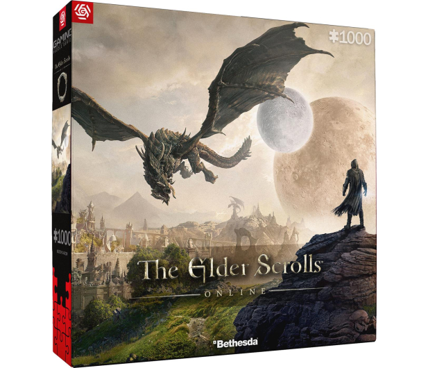 Merch Elder Scrolls: Elsweyr Puzzles 1000 - 1068690 - zdjęcie